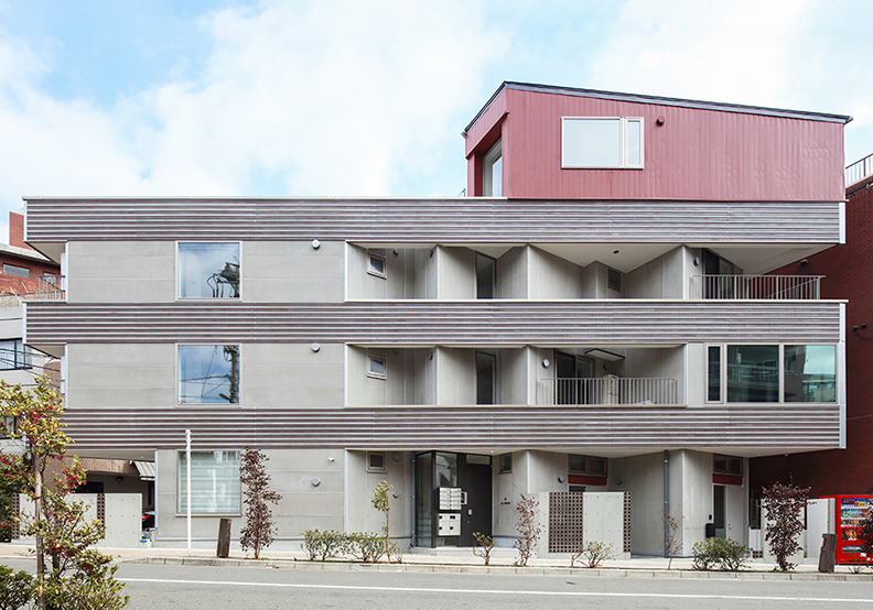 集合住宅撮影